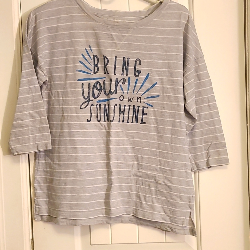 SONOMA BRING YOUR OWN SUNSHINE TEE